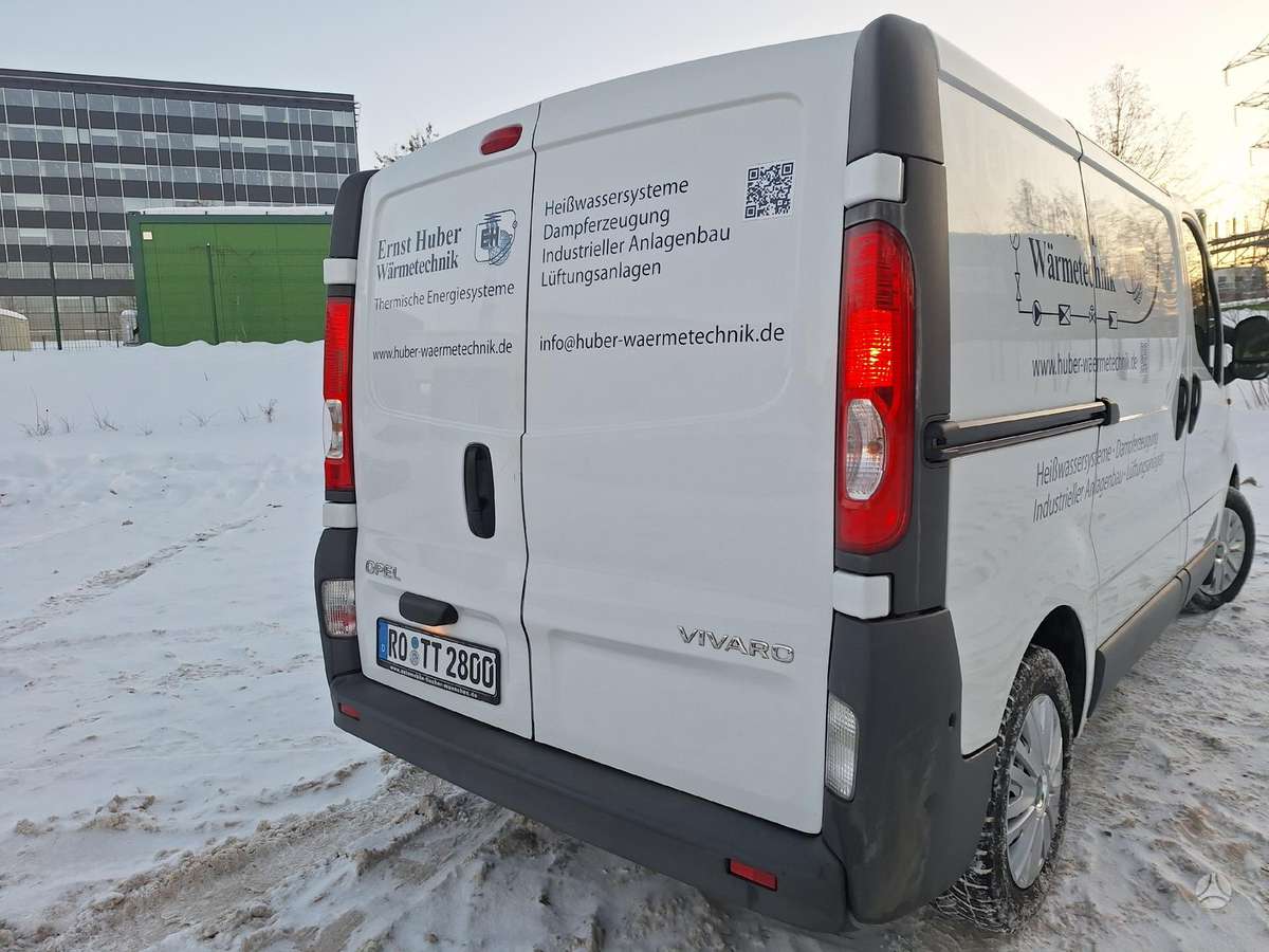 Opel Vivaro, 2014 5