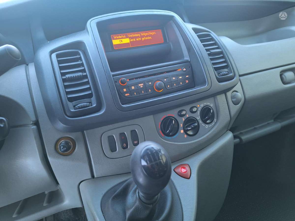 Opel Vivaro, 2014 18