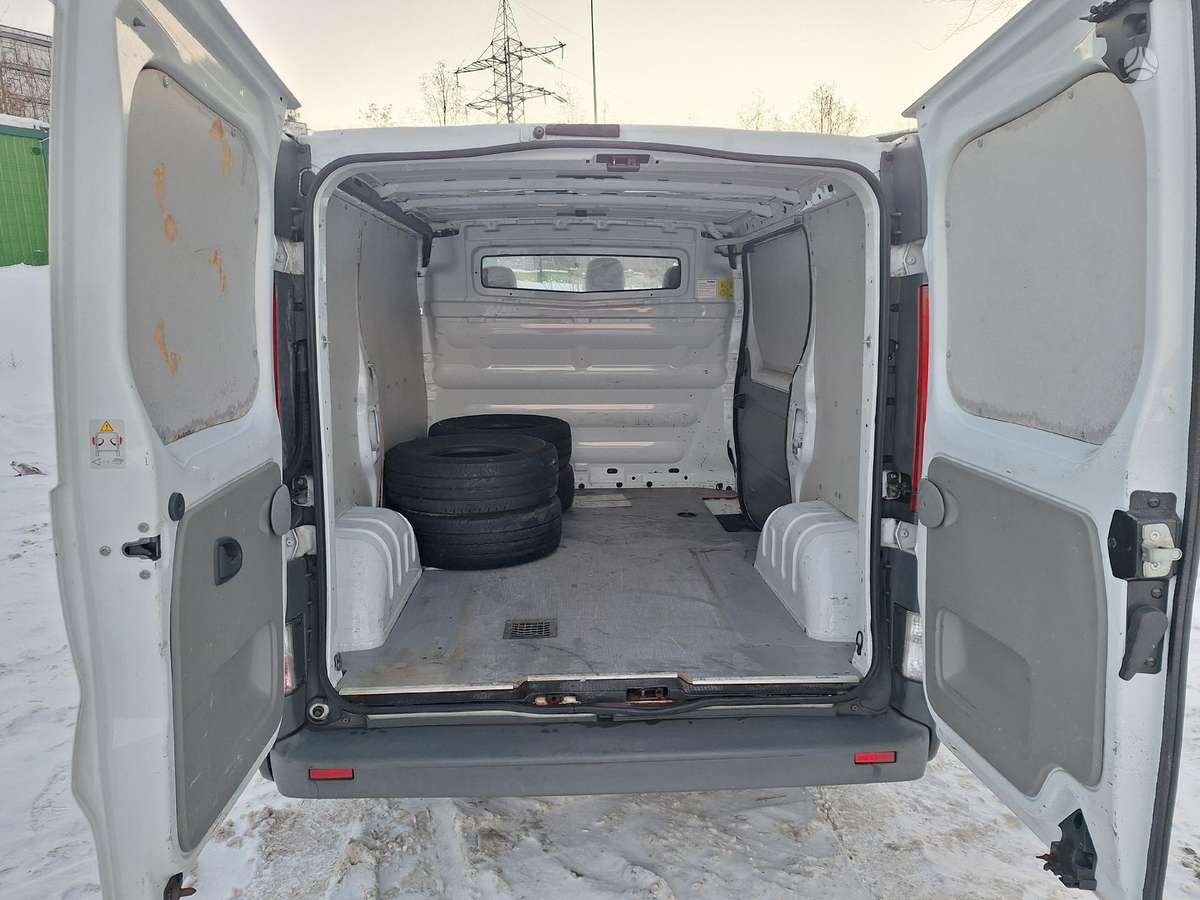 Opel Vivaro, 2014 17