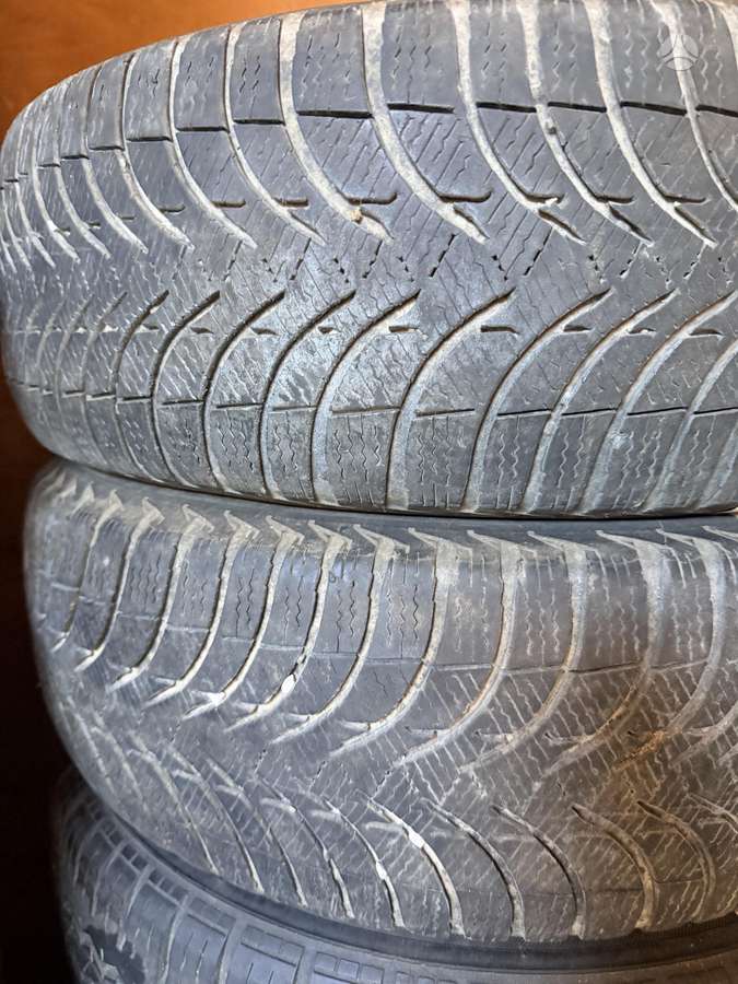 Michelin Alpine, žieminės 215/60 R16