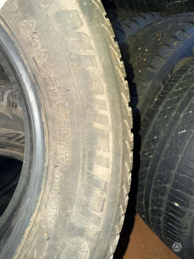 Michelin Alpine, зимние 215/60 R16