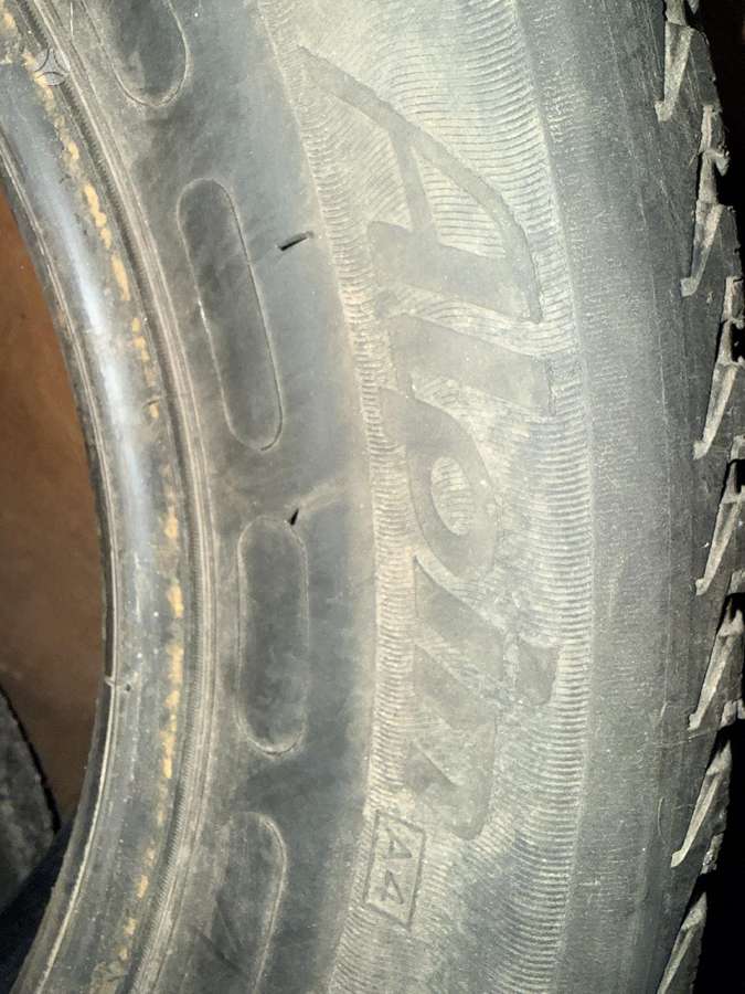 Michelin Alpine, зимние 215/60 R16