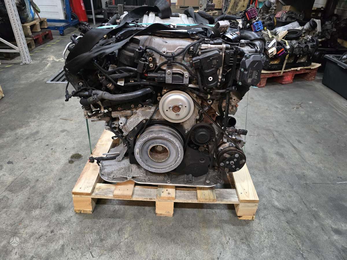 Audi A6, DMG, variklis