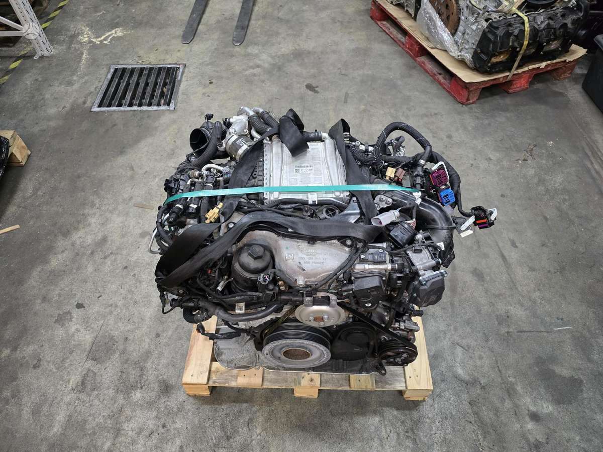 Audi A6, DMG, variklis