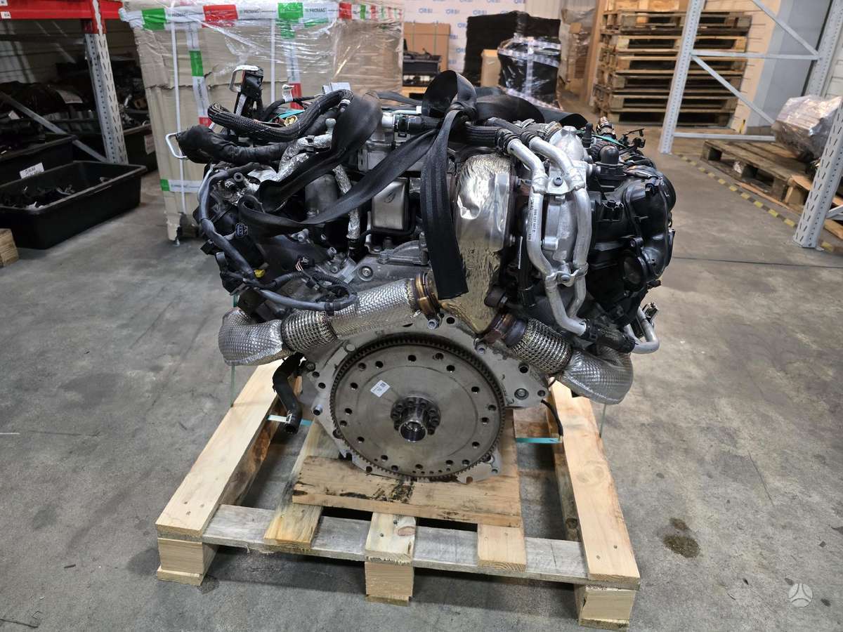 Audi A6, DMG, engine