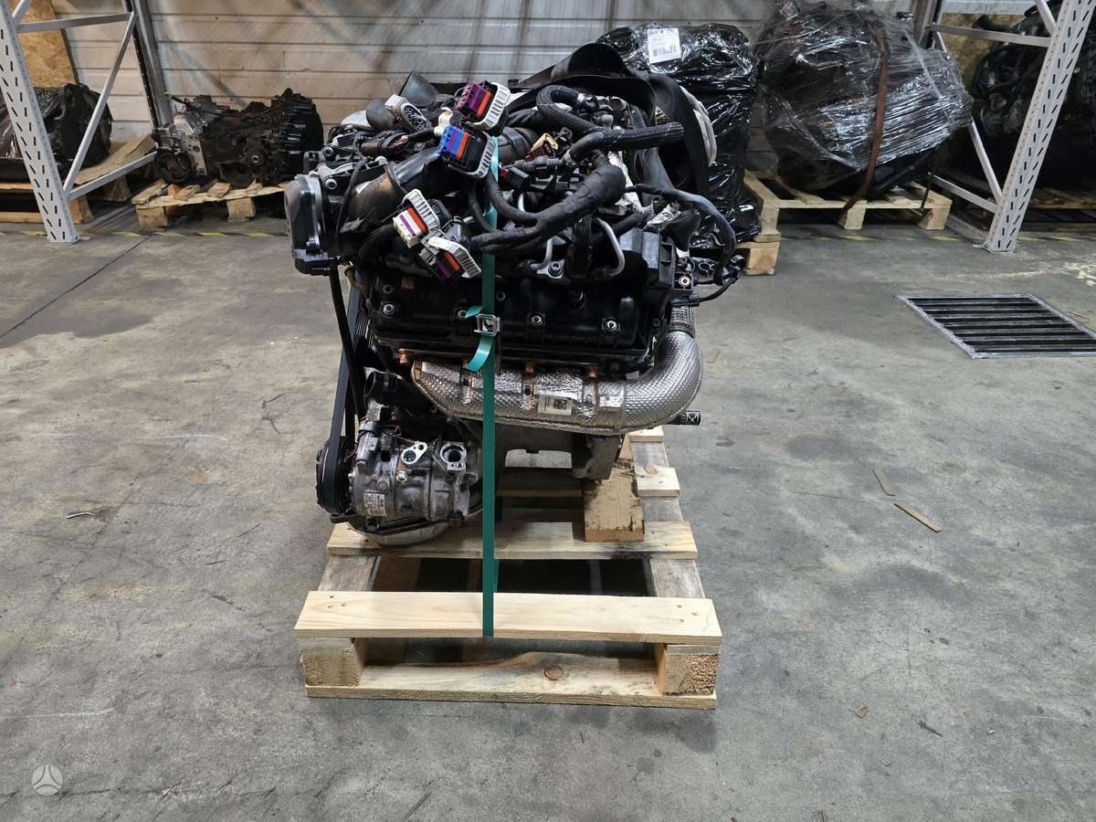 Audi A6, DMG, variklis