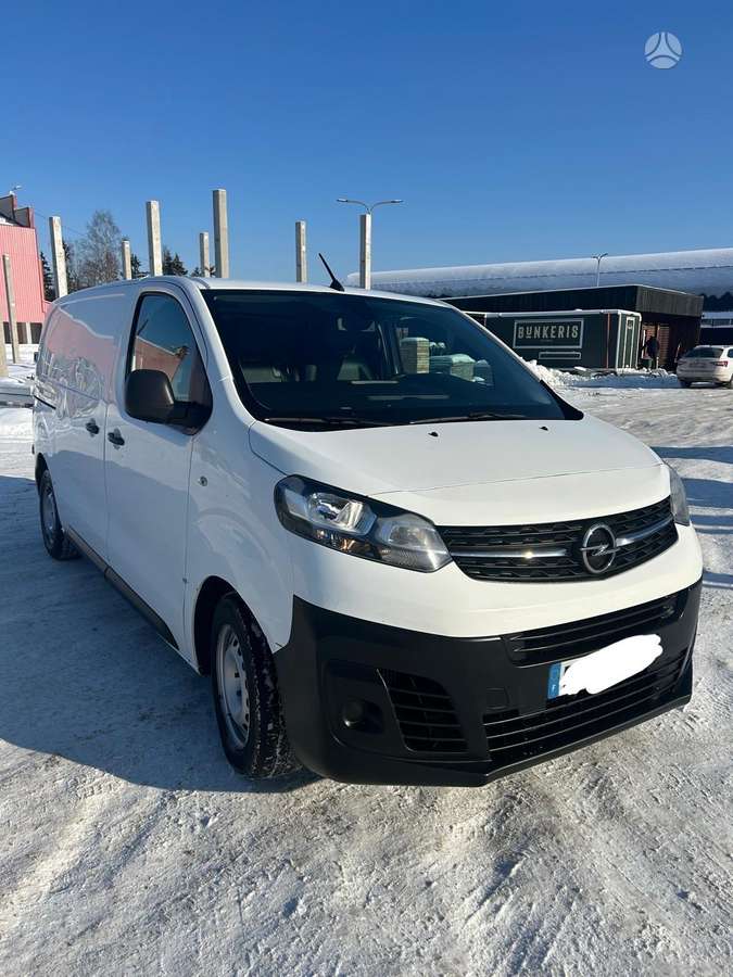 Opel Vivaro, 2019