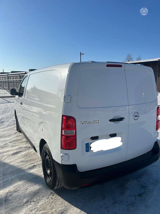 Opel Vivaro, 2019 9