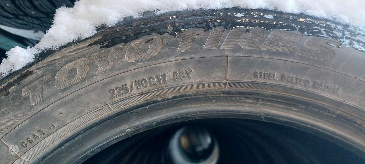 Bridgestone Dunlop CONTINENTAL, universalios 225/50 R17