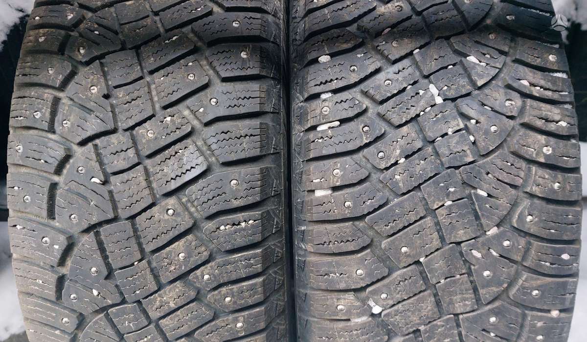 Continental, всесезонные 225/60 R17