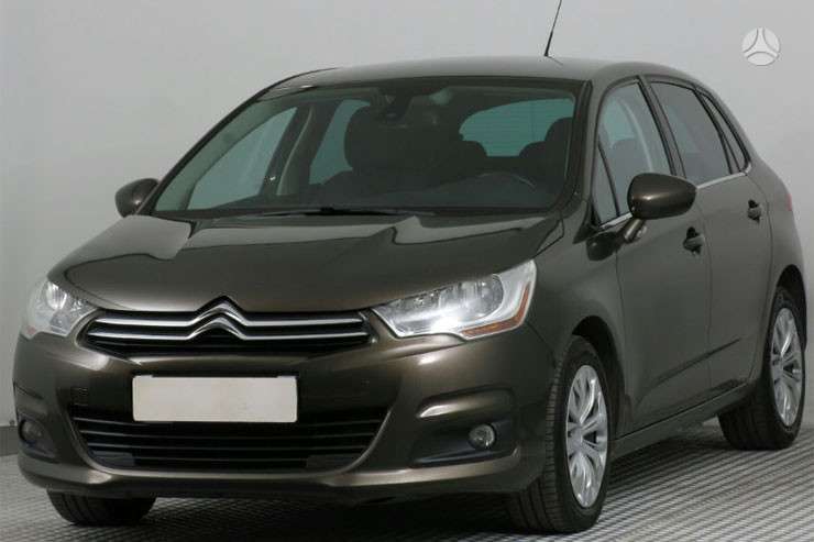 Citroen C4 Dalimis citroen c4 ii 2010 2014