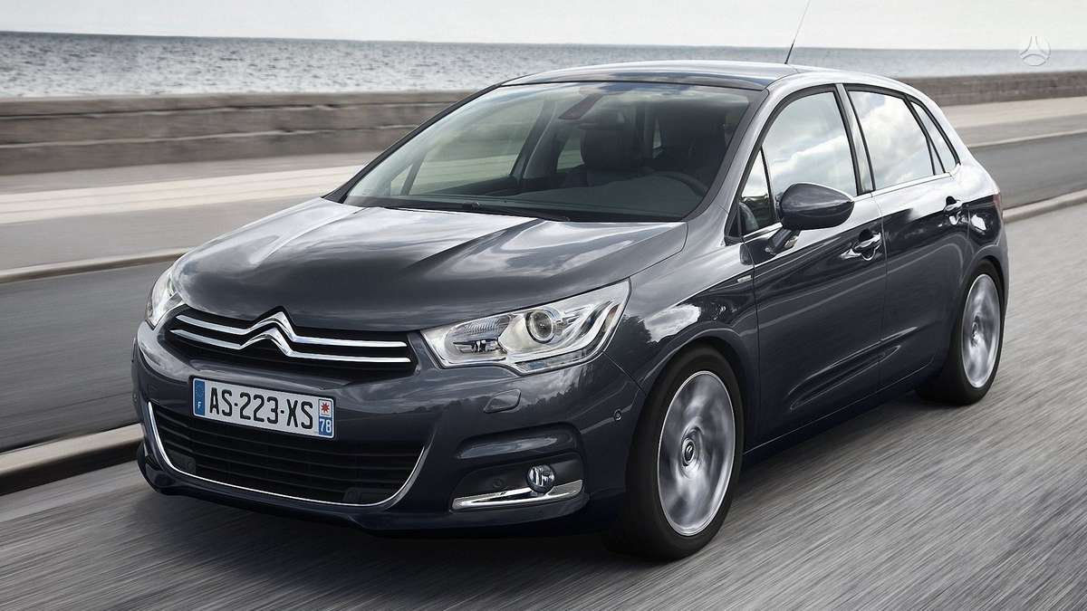 Citroen C4 Dalimis citroen c4 ii 2010 2014