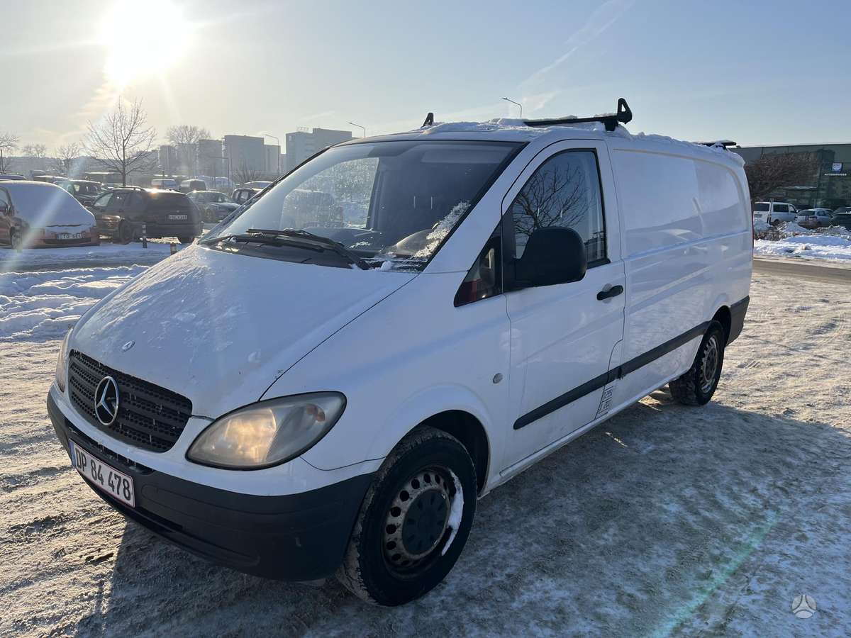 Mercedes-Benz Vito, 2009