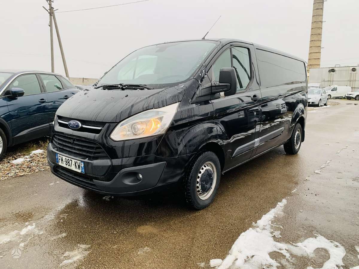 Ford Transit, 2013 2