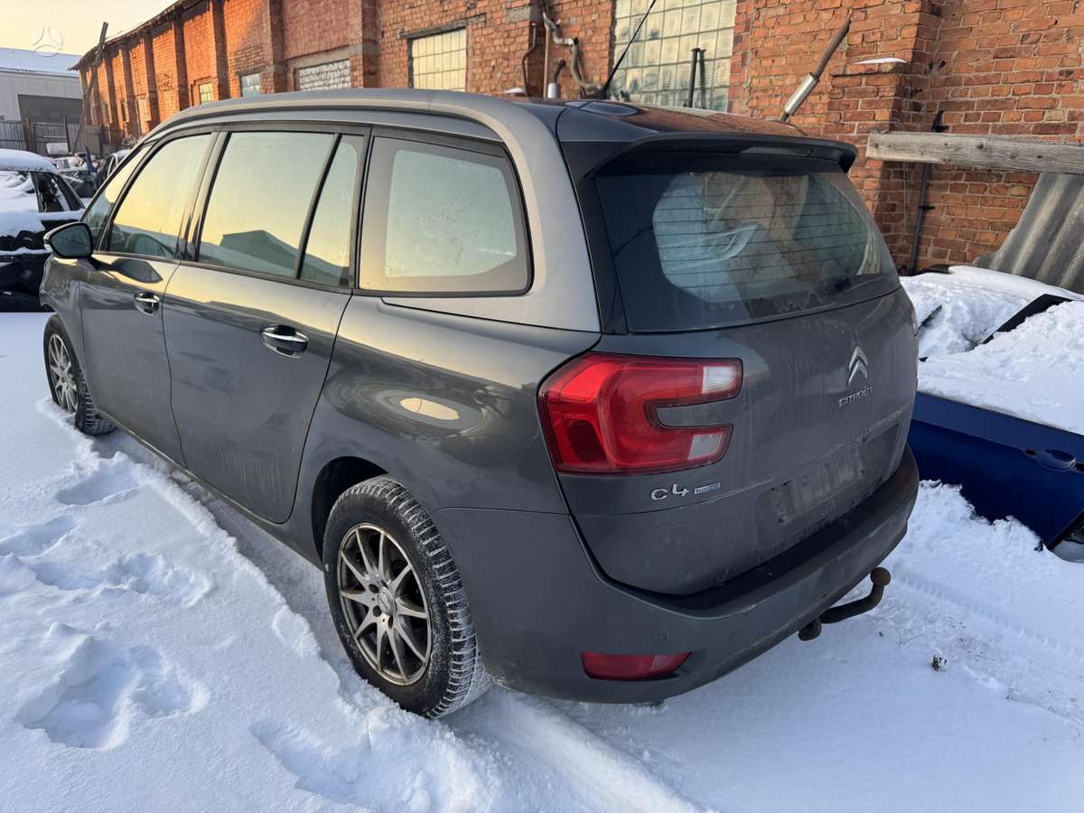 Citroen C4 Picasso, AH01