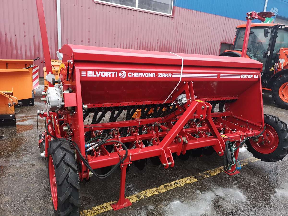 ELVORTI SZ-3, seeders, planters