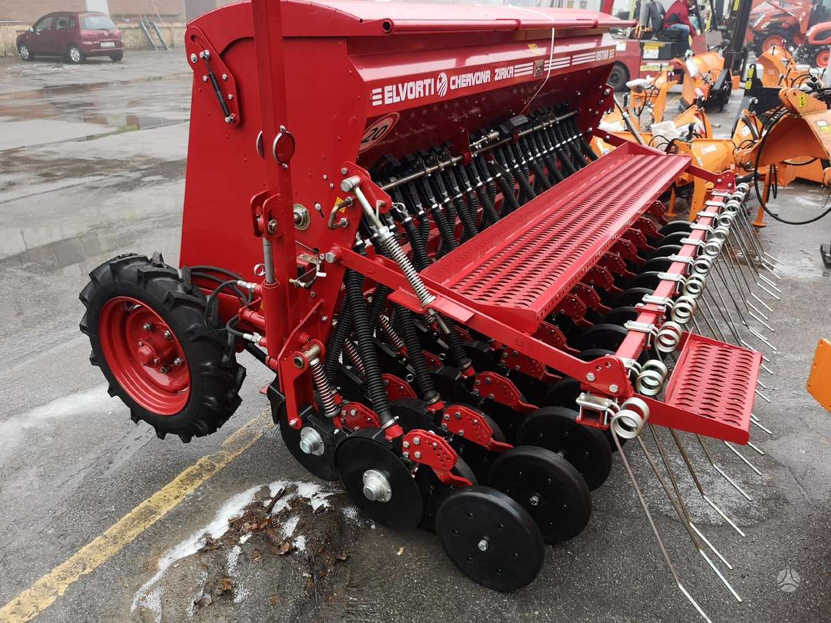 ELVORTI SZ-3, seeders, planters
