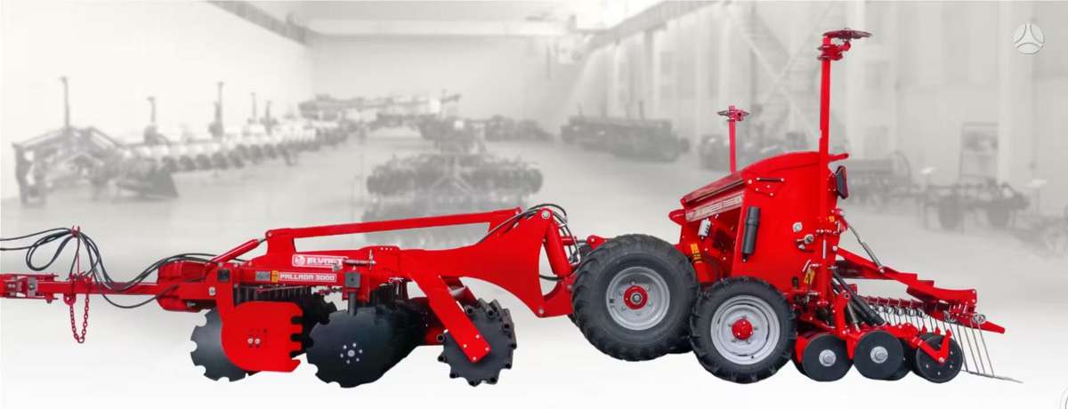 ELVORTI SZ-3, seeders, planters