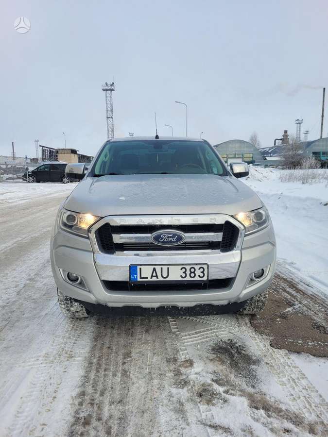Ford Ranger, 2019