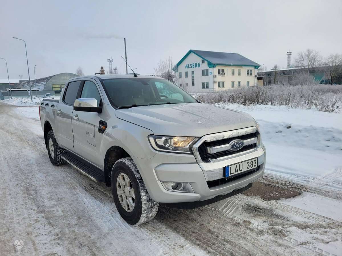 Ford Ranger, 2019 2