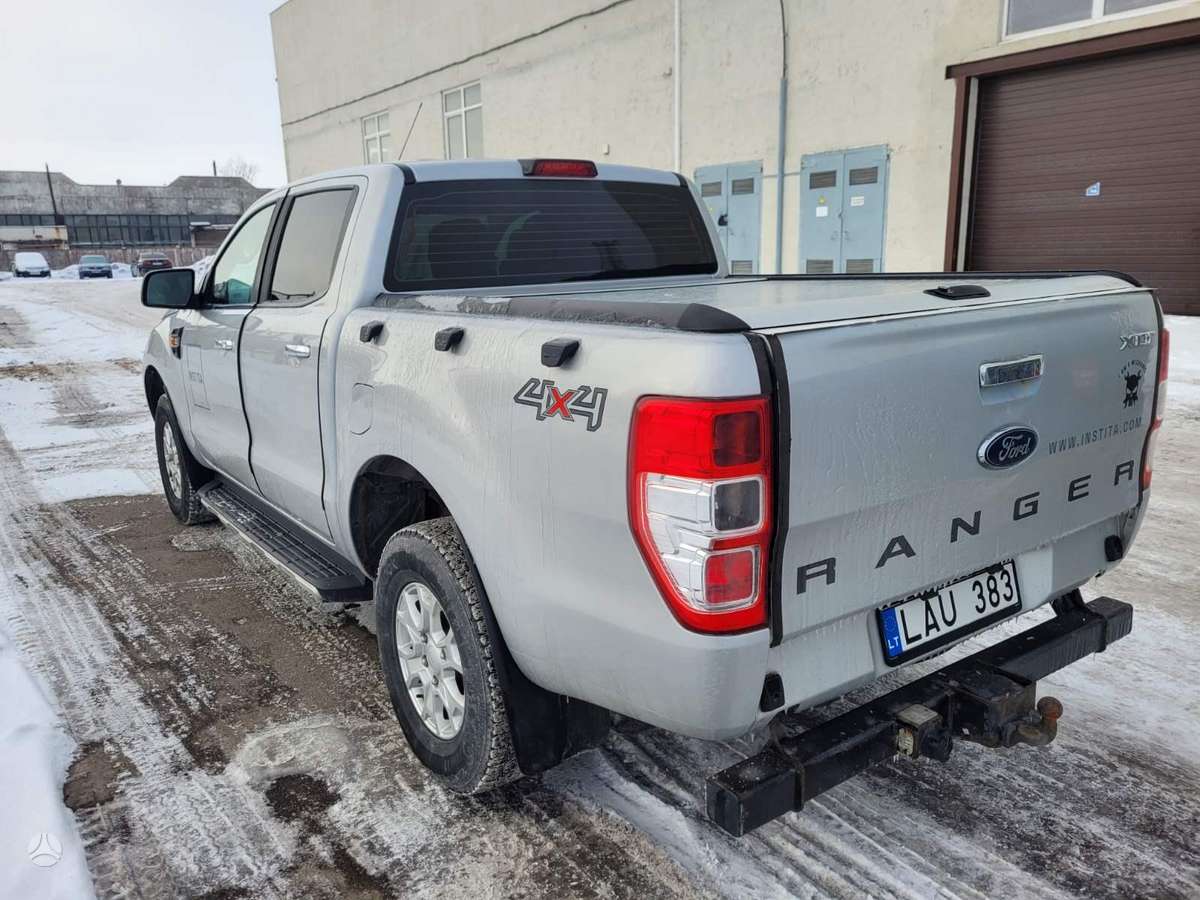 Ford Ranger, 2019 7