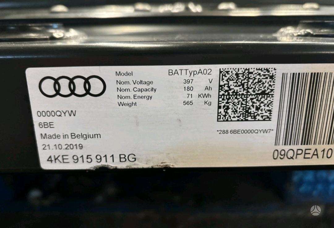 Audi e-tron Audi e tron 50 baterija