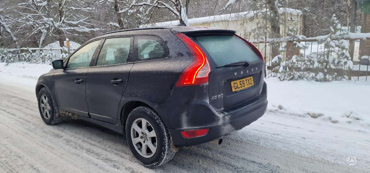 Volvo XC60 детали кузова