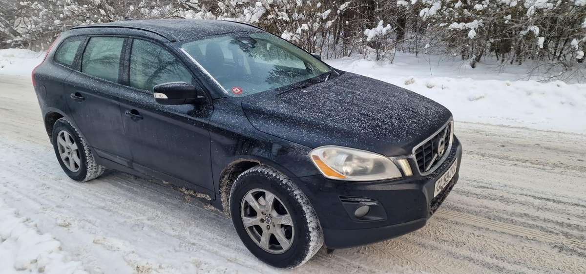 Volvo XC60 детали кузова