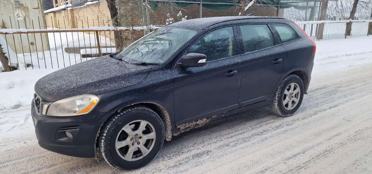 Volvo XC60 детали кузова