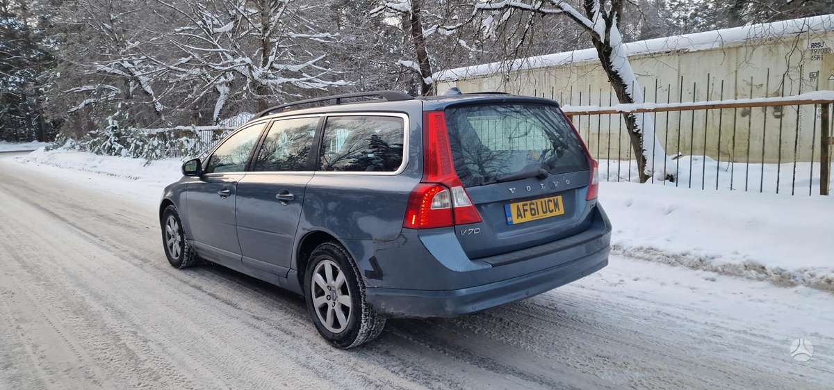 Volvo V70 детали кузова