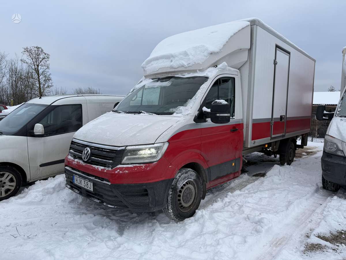 Volkswagen Crafter, 2020
