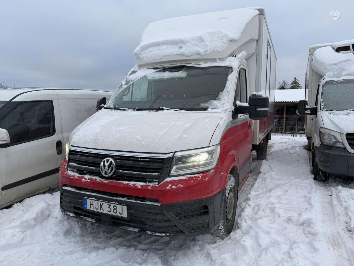 Volkswagen Crafter, 2020 2