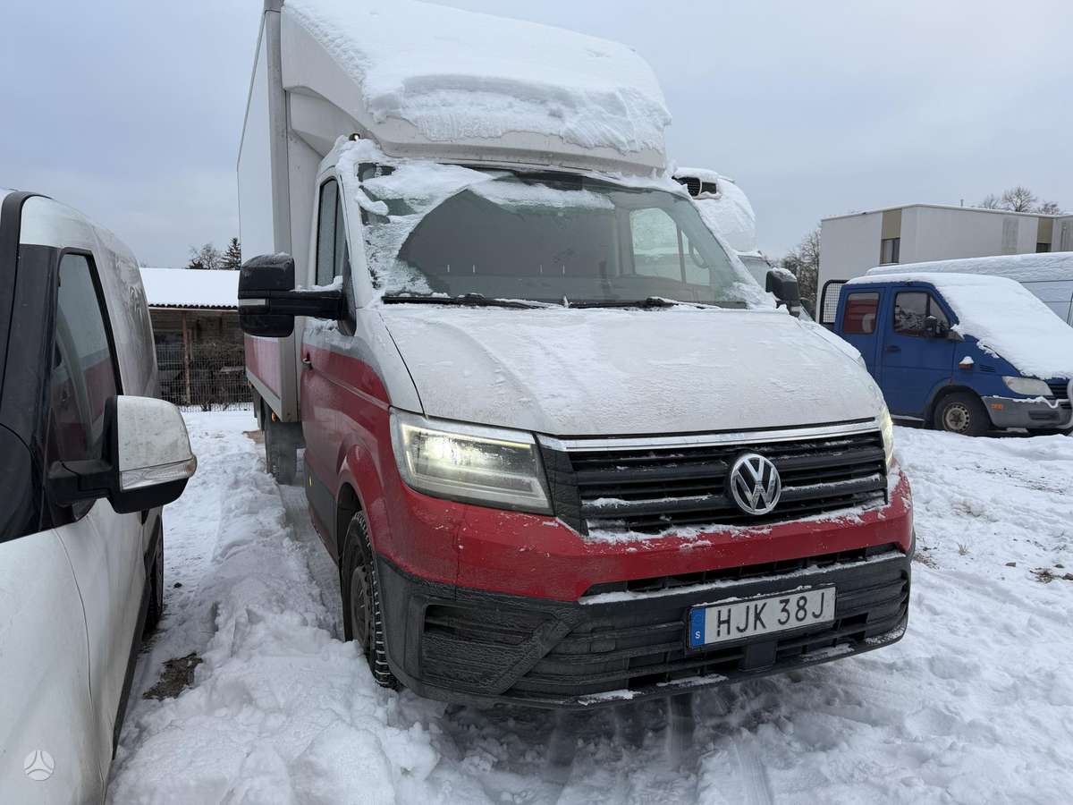 Volkswagen Crafter, 2020 3