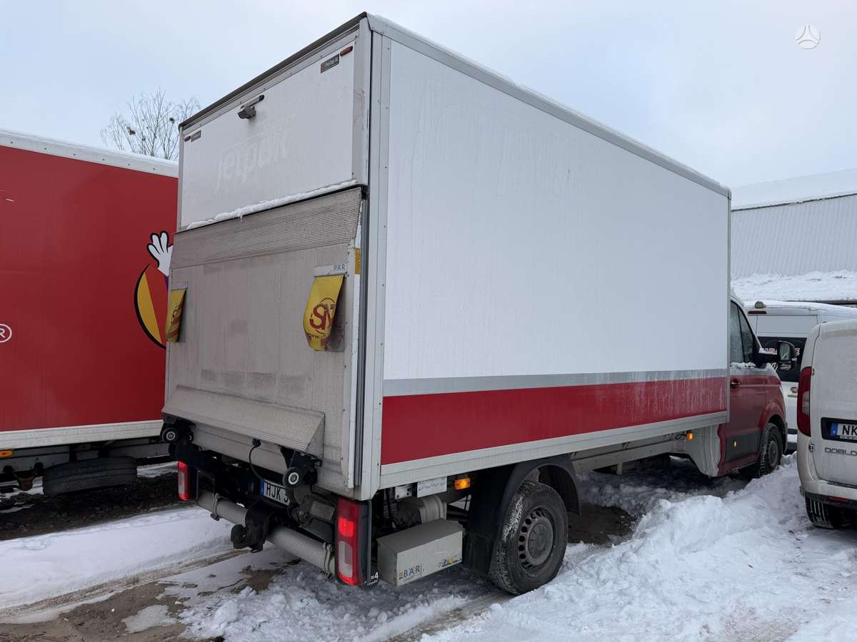 Volkswagen Crafter, 2020 4