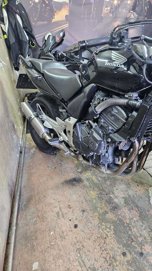 Honda CBF, street / klasikiniai