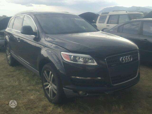 Audi Q7 rezerves daļās