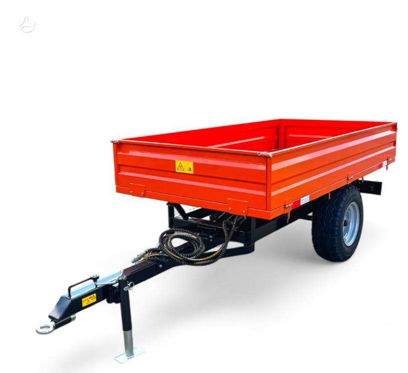 Sansen 1000 - 4000 kg, trailers, semitrailers