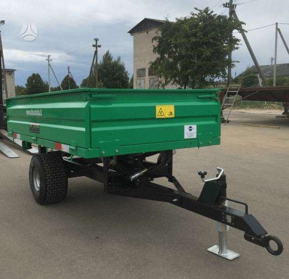 Sansen 1000 - 4000 kg, trailers, semitrailers
