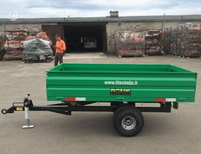 Sansen 1000 - 4000 kg, trailers, semitrailers