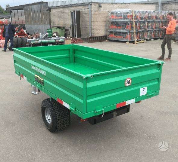 Sansen 1000 - 4000 kg, trailers, semitrailers