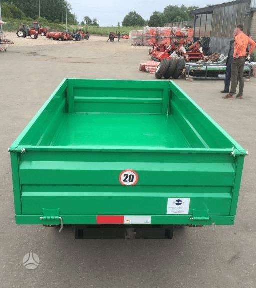 Sansen 1000 - 4000 kg, trailers, semitrailers