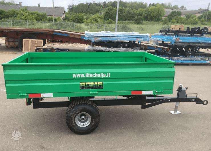 Sansen 1000 - 4000 kg, trailers, semitrailers