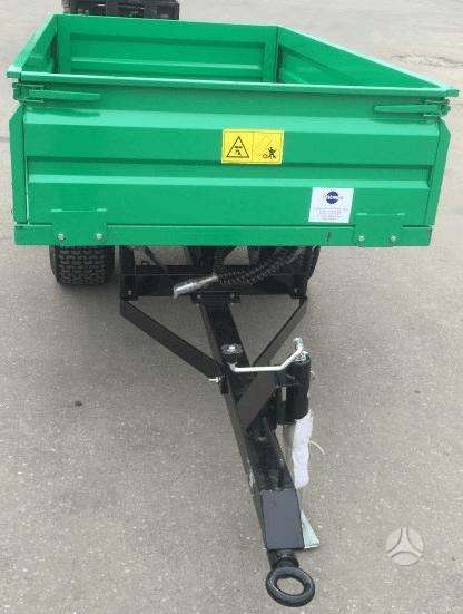 Sansen 1000 - 4000 kg, trailers, semitrailers
