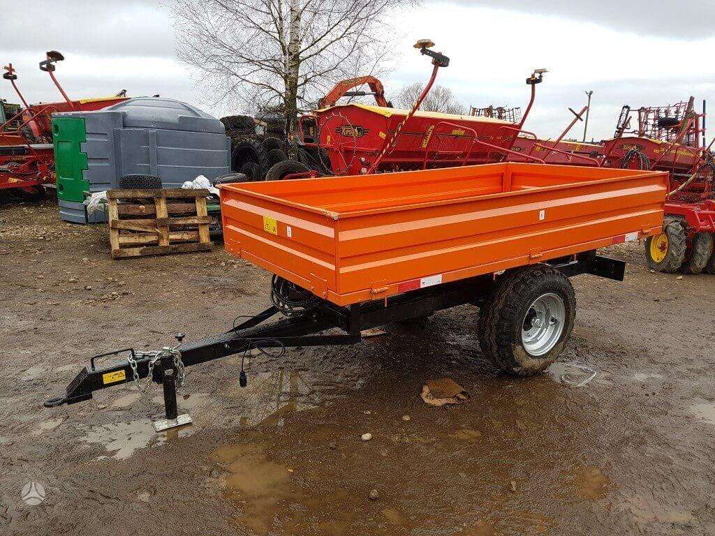 Sansen 1000 - 4000 kg, trailers, semitrailers