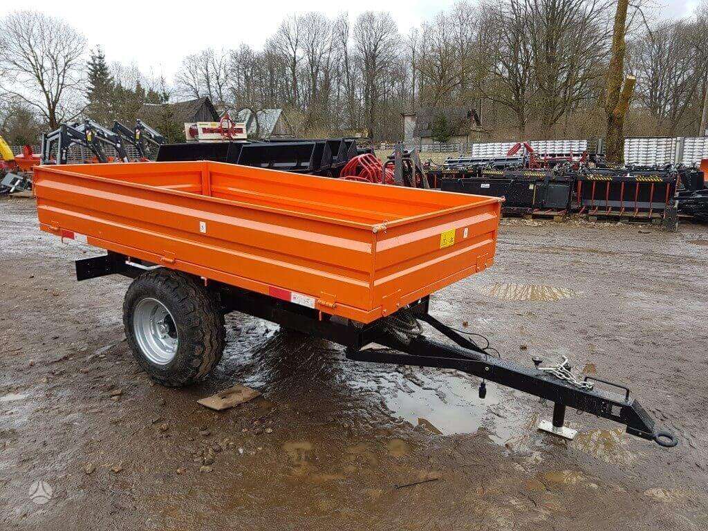 Sansen 1000 - 4000 kg, trailers, semitrailers