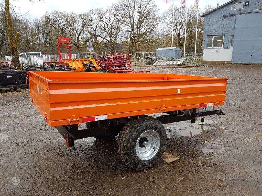 Sansen 1000 - 4000 kg, trailers, semitrailers