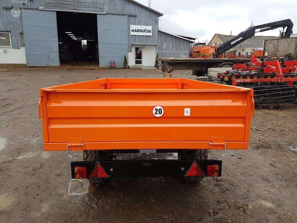 Sansen 1000 - 4000 kg, trailers, semitrailers