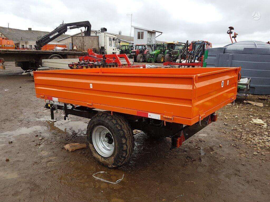 Sansen 1000 - 4000 kg, trailers, semitrailers