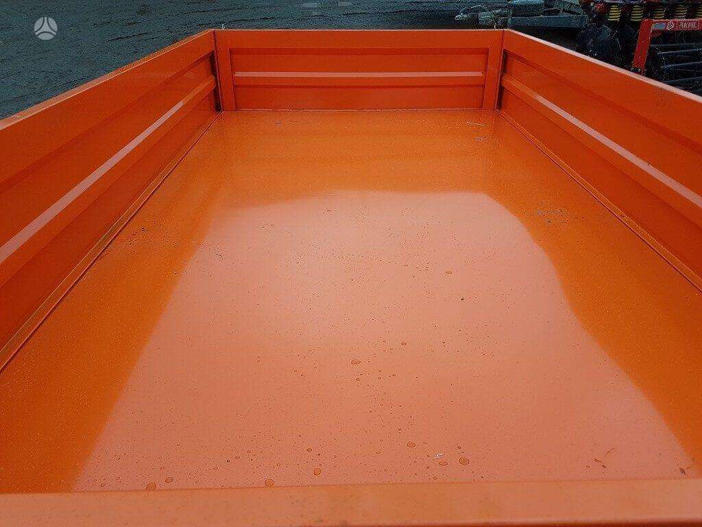 Sansen 1000 - 4000 kg, trailers, semitrailers