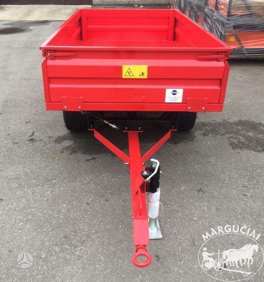 Sansen 1000 - 4000 kg, trailers, semitrailers